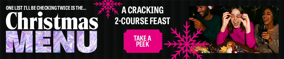 Festive menu at The Hancock